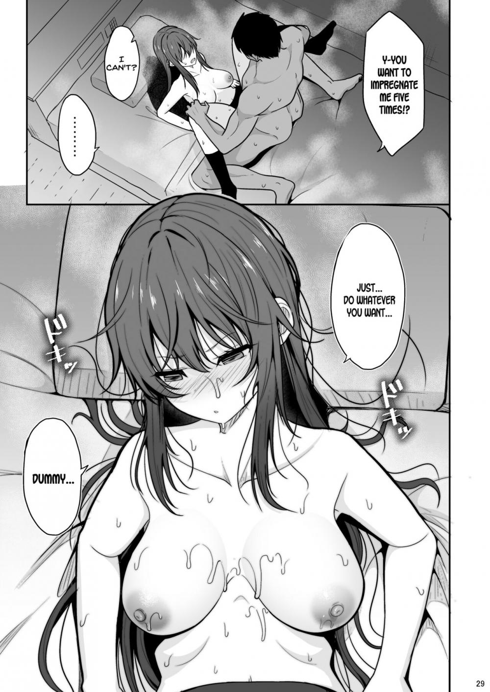 Hentai Manga Comic-Mitame ga Kitsume na Kanojo o Kaihatsu shite Kozukuri suru made-Read-28